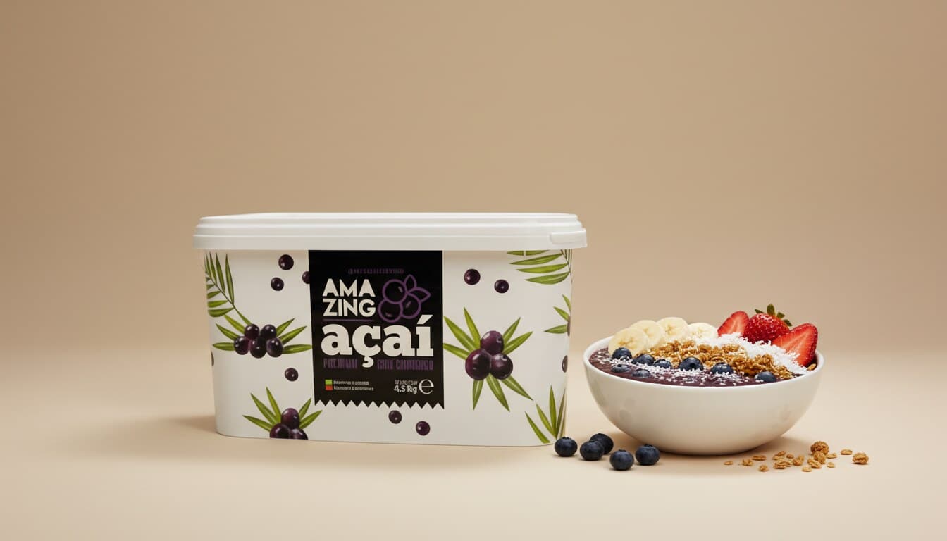 Amazing Açaí — composição de estúdio