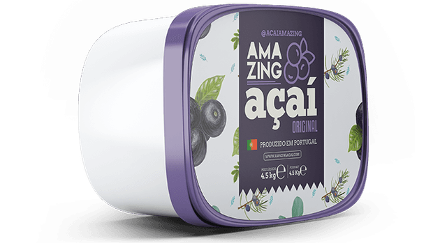 Açaí Máquina com Guaraná